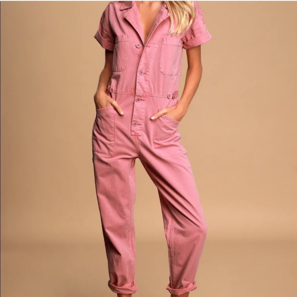 Pistola Grover Shortsleeve Jumpsuit